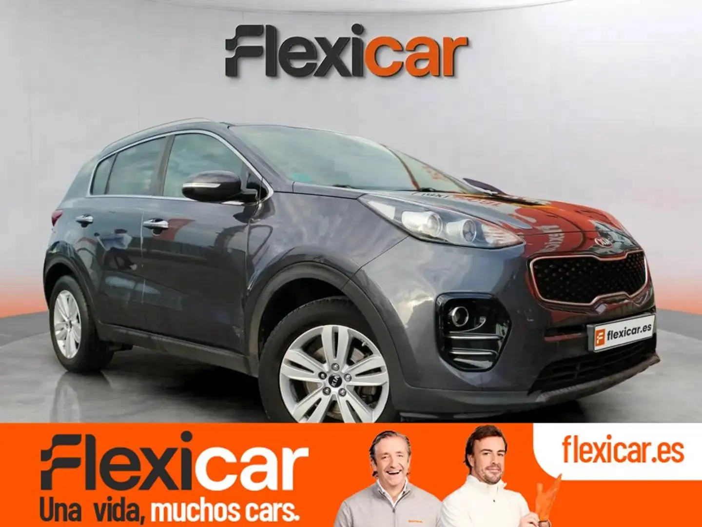 Kia Sportage 1.6 GDi Basic 4x2 Negro - 1