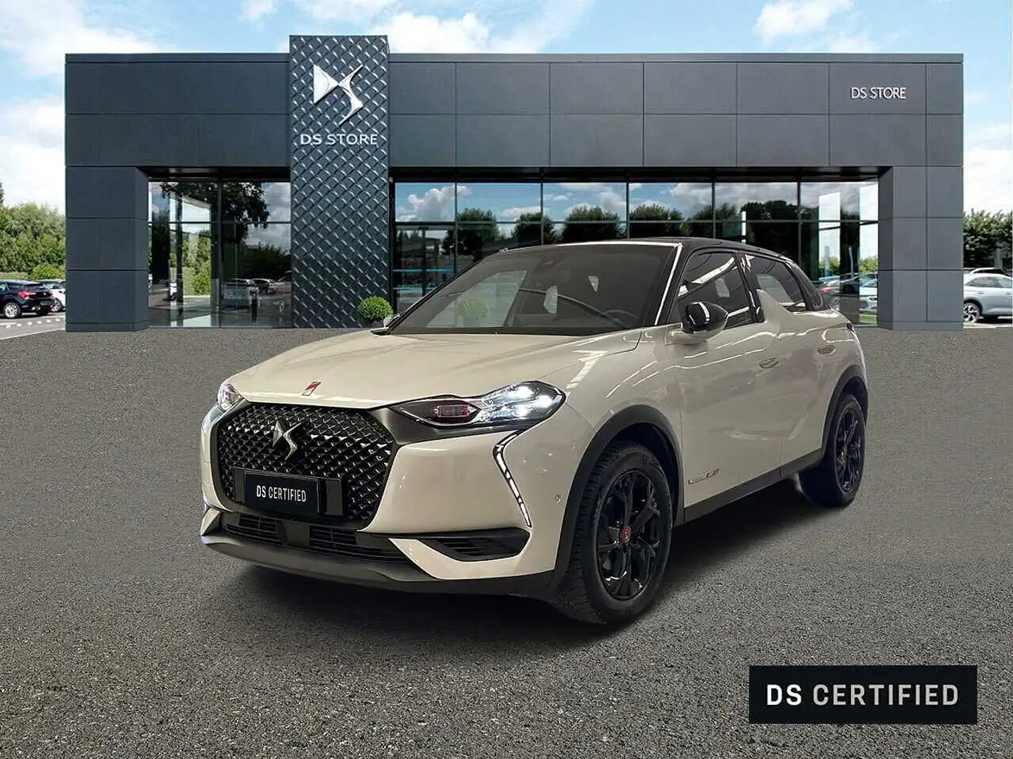 DS Automobiles 3 2ª serie DS 3 Crossback PureTech 130 aut. Perfor Weiß - 1