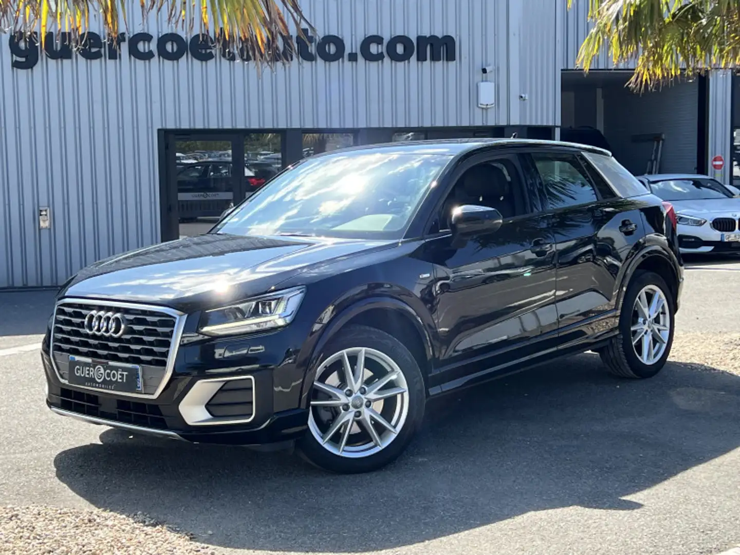 Audi Q2 1.4 TFSI 150CH COD S LINE S TRONIC 7 Noir - 2