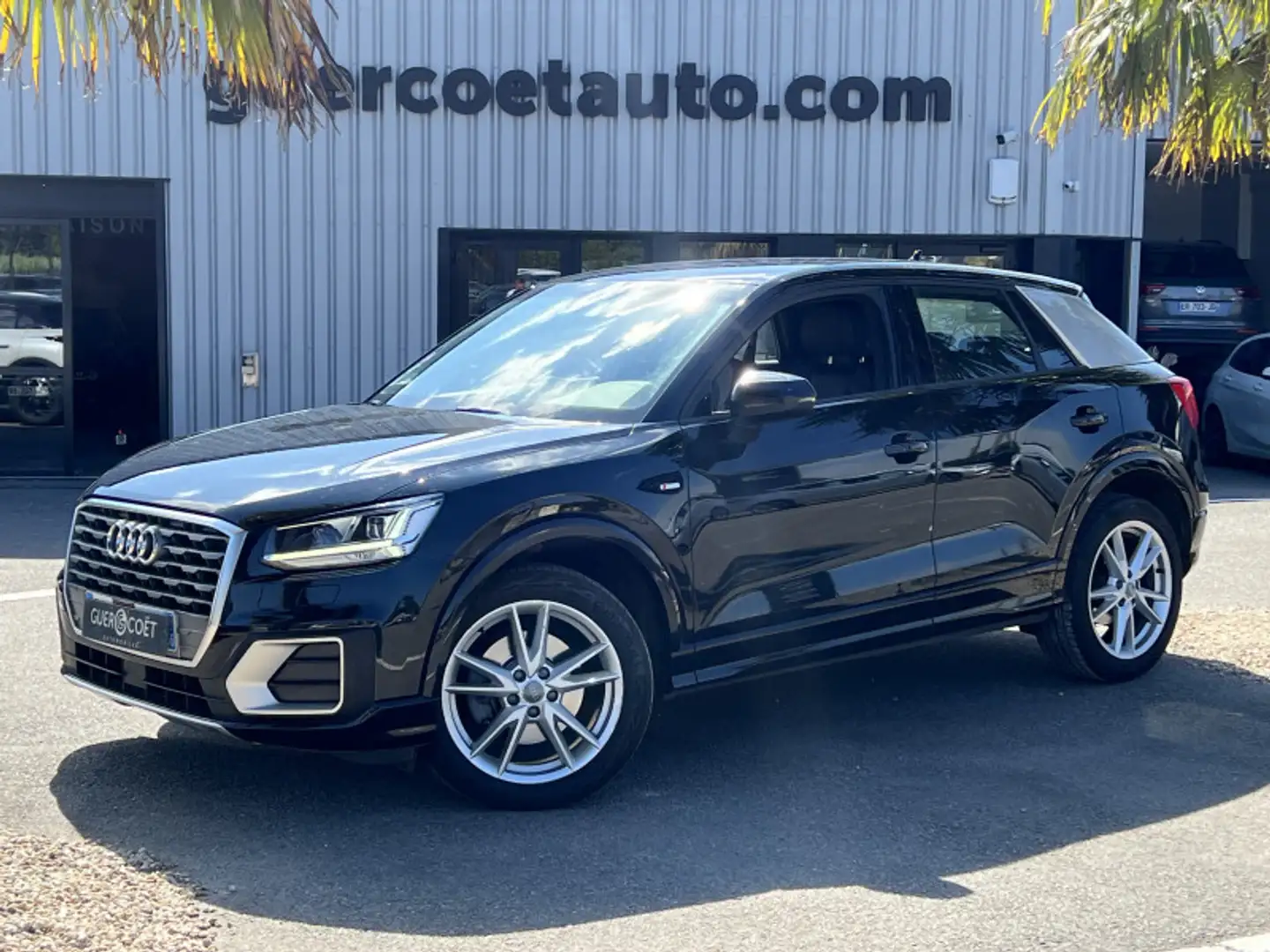 Audi Q2 1.4 TFSI 150CH COD S LINE S TRONIC 7 Noir - 1