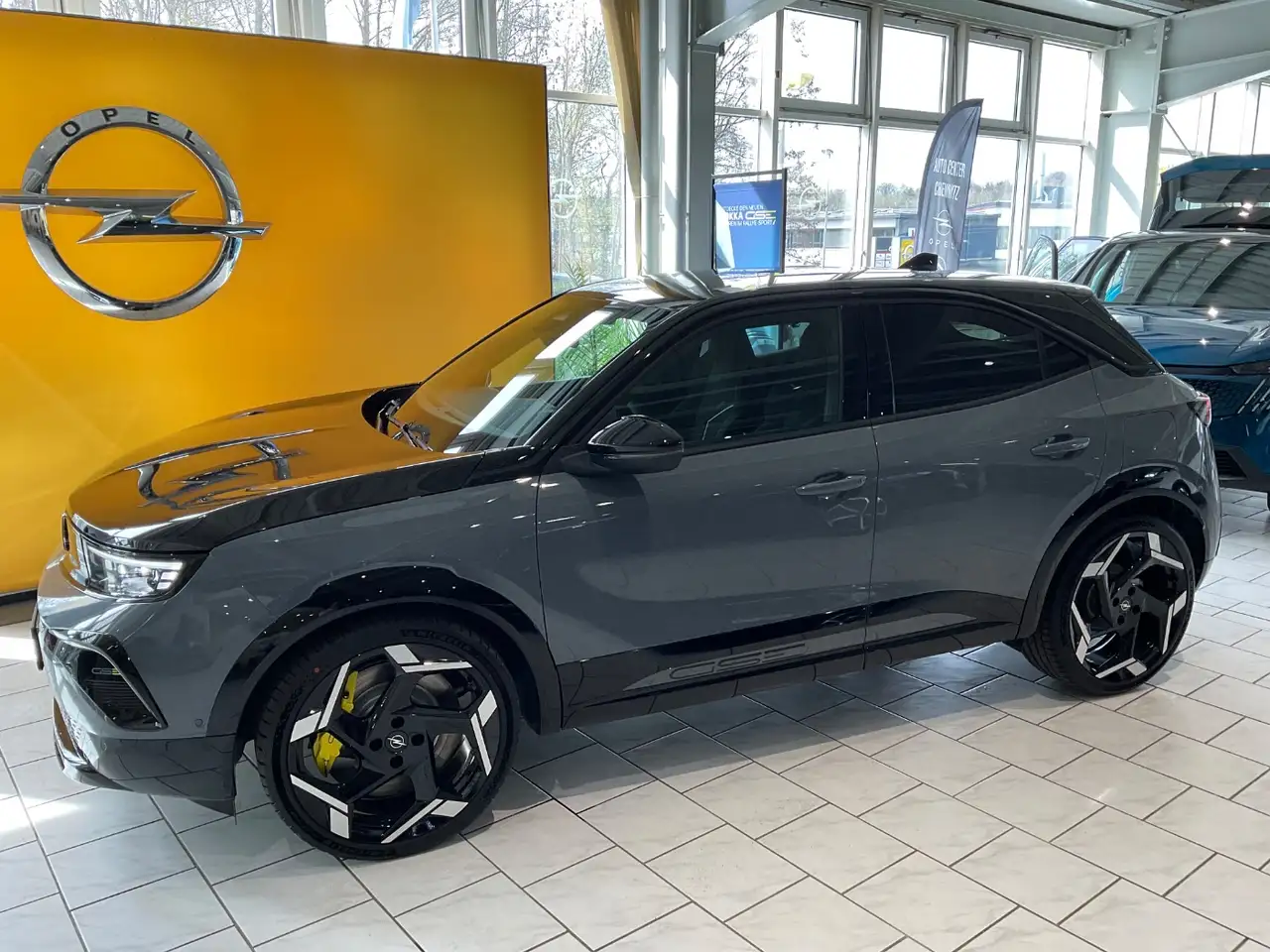 Opel Mokka-E Mokka e GSE ACC+Alcantara+LED+Navi+SHZ+Kam.+PDC 10