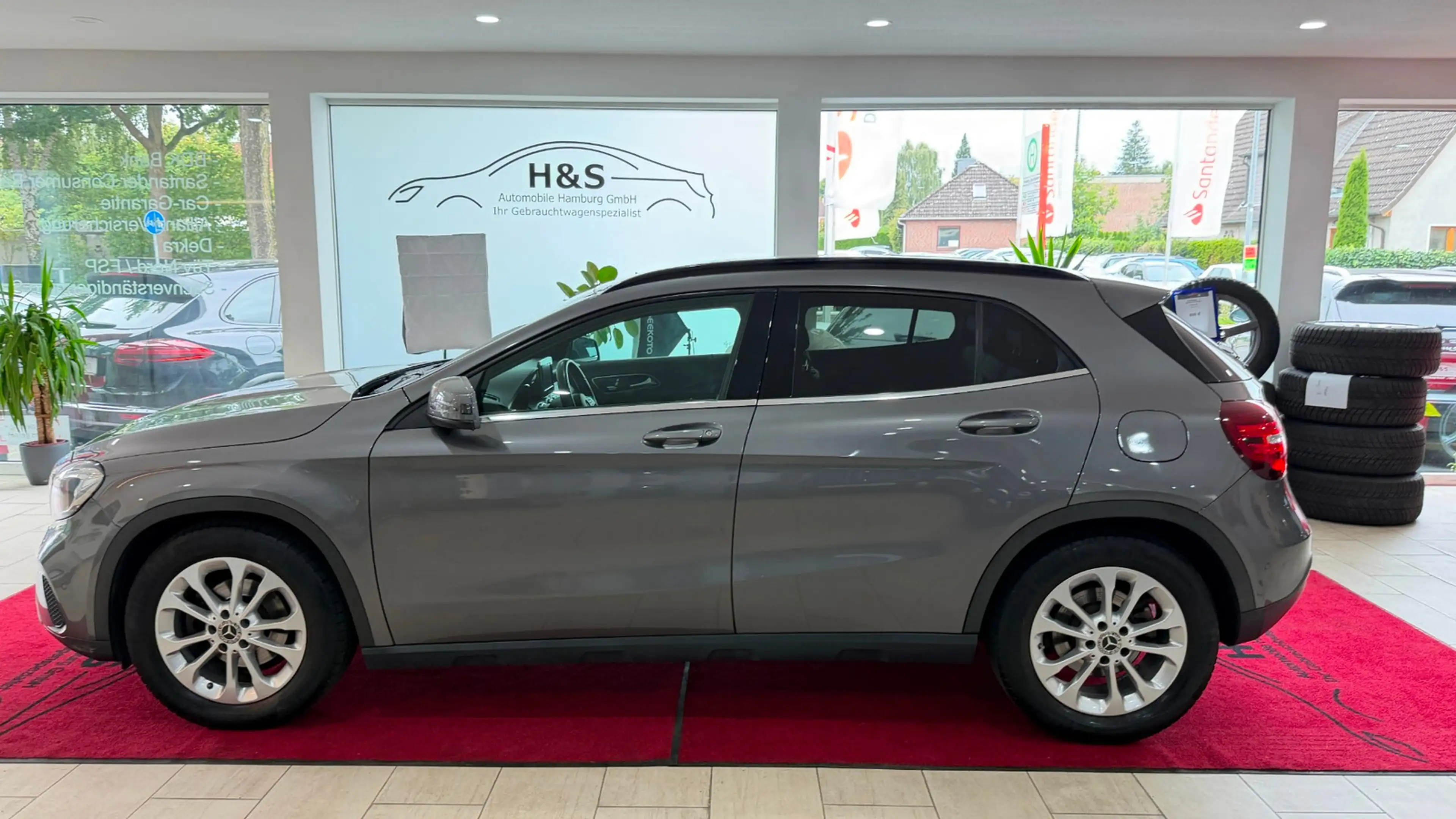 Mercedes-Benz GLA 200 CDI / d PANORAMA*MEMORY — photo 7
