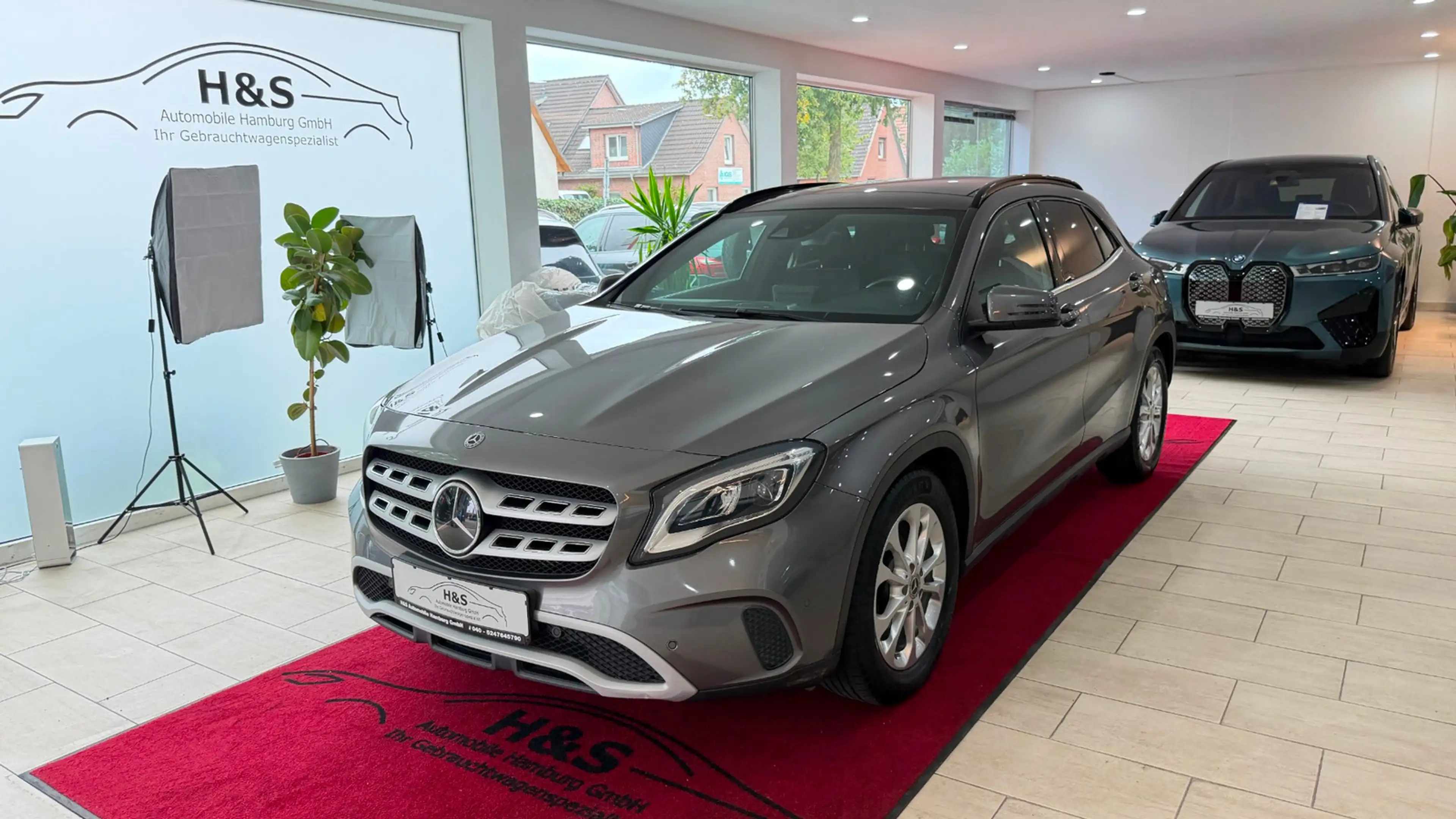 Mercedes-Benz GLA 200 CDI / d PANORAMA*MEMORY — photo 3