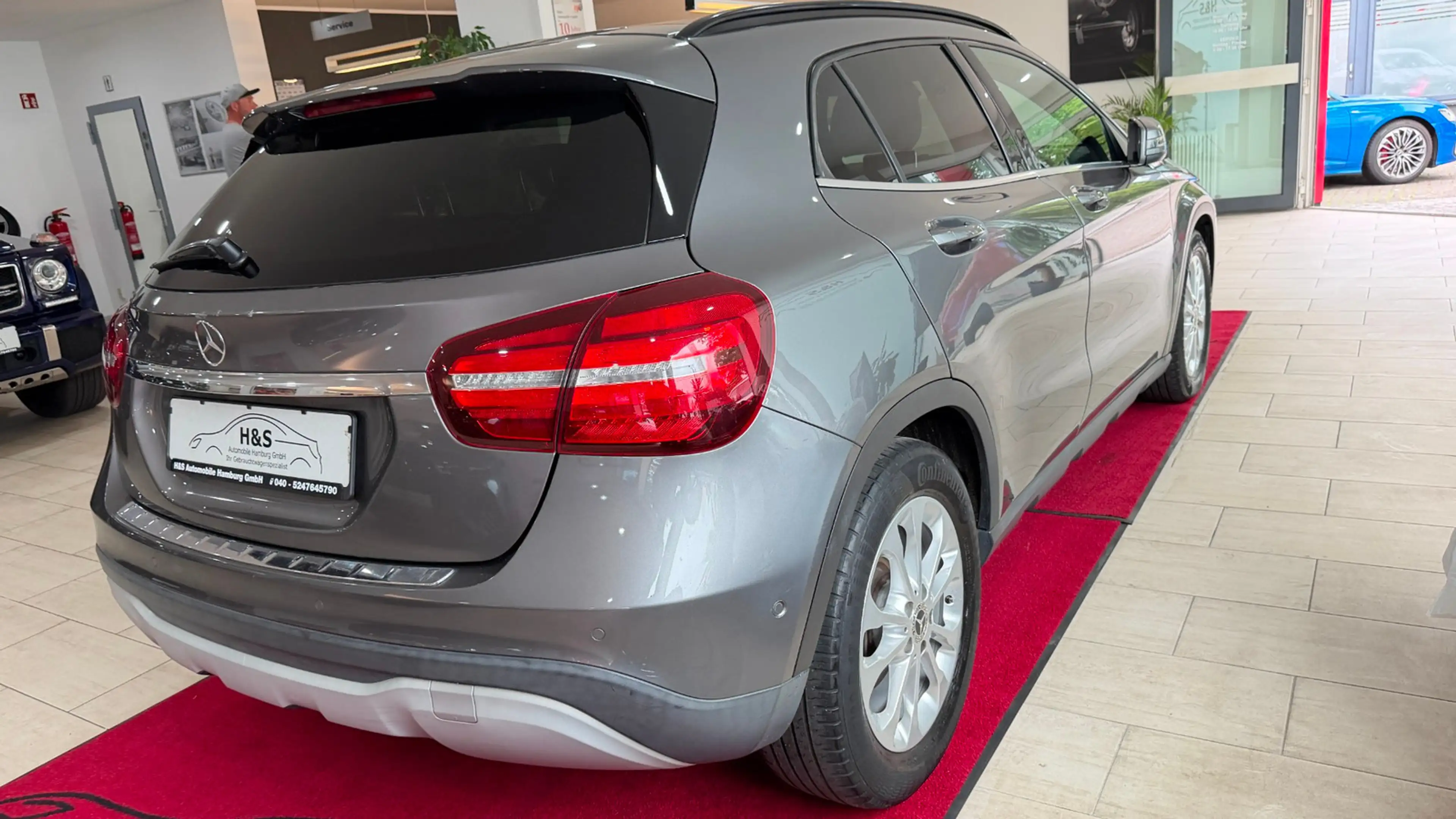Mercedes-Benz GLA 200 CDI / d PANORAMA*MEMORY — photo 9
