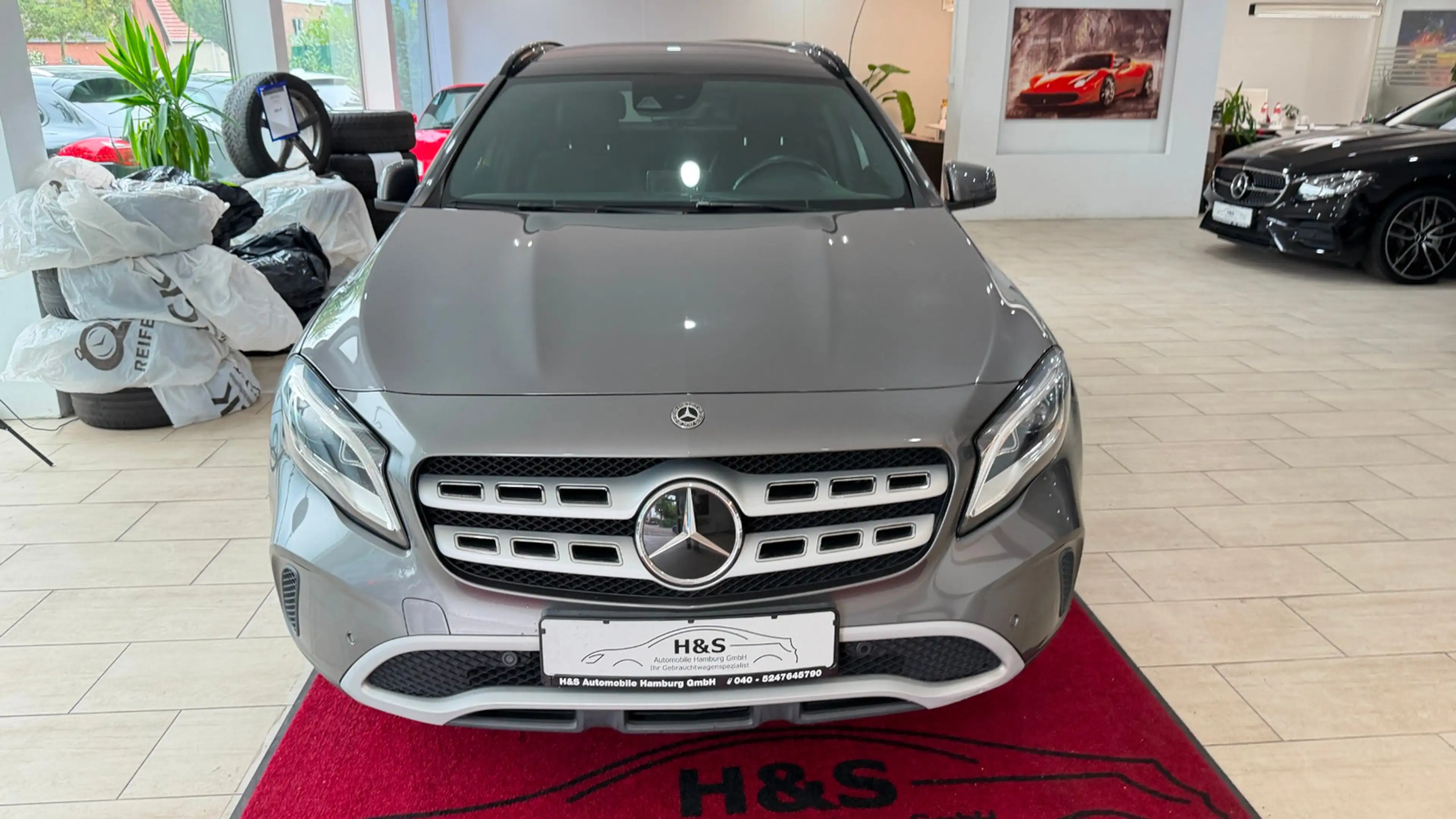 Mercedes-Benz GLA 200 CDI / d PANORAMA*MEMORY — photo 2