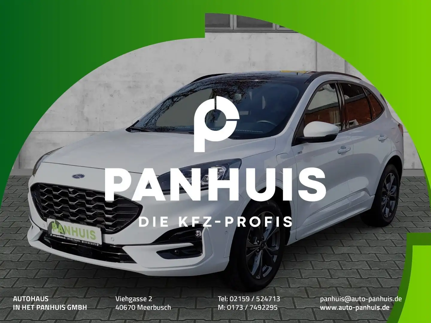 Ford Kuga Plug-In Hybrid ST-Line X Blanc - 1