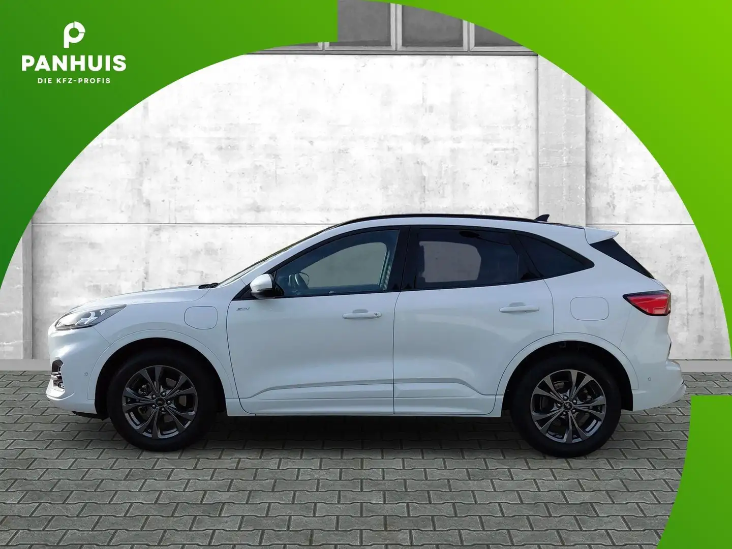 Ford Kuga Plug-In Hybrid ST-Line X Blanc - 2
