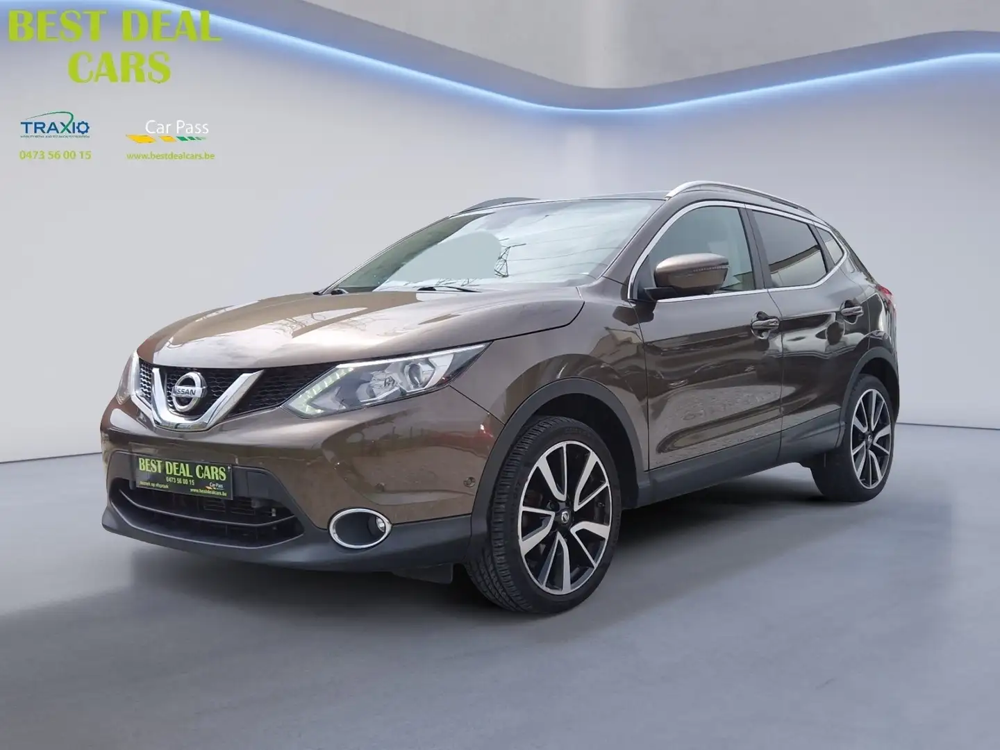 Nissan Qashqai 1.2 DIG-T 2WD Tekna Xtronic 1 An/Jaar garantie! Grijs - 1