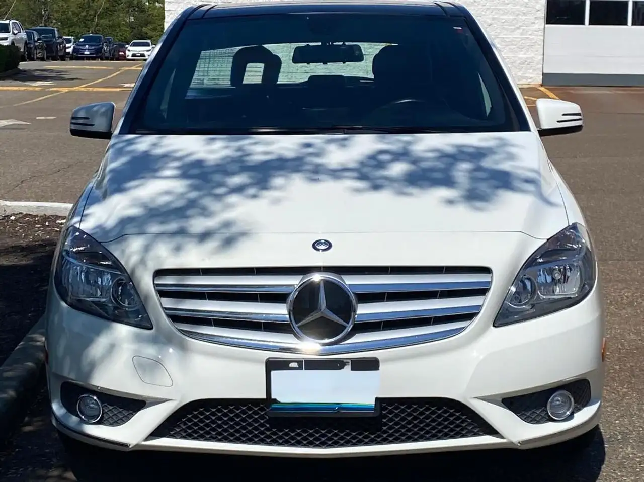 2014 Mercedes-Benz B-Class