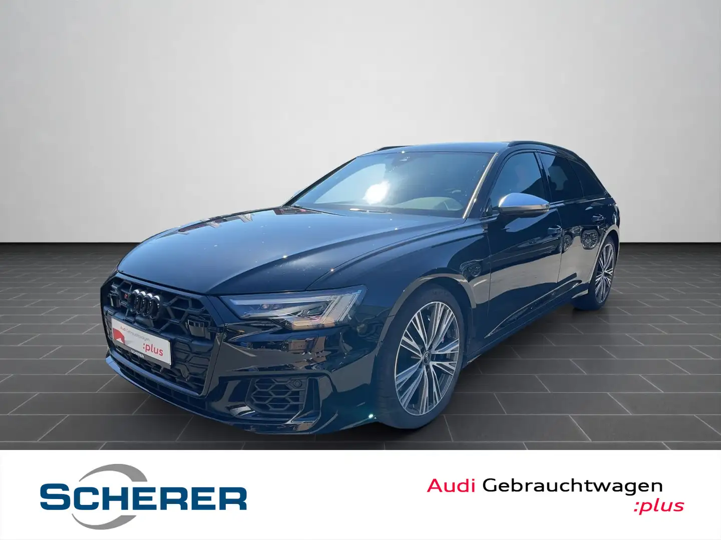 Audi S6 55 TDI quattro tiptronic NAVI LED KAMER Schwarz - 1
