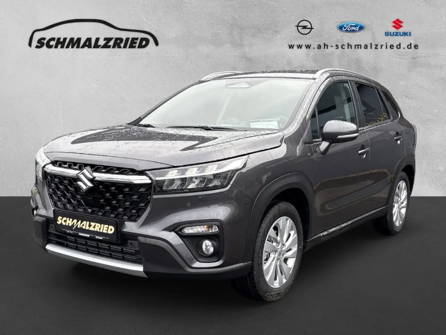 Suzuki SX4 S-Cross Comfort AT Hybrid Navi LED Apple CarPlay Android A Gris - 1