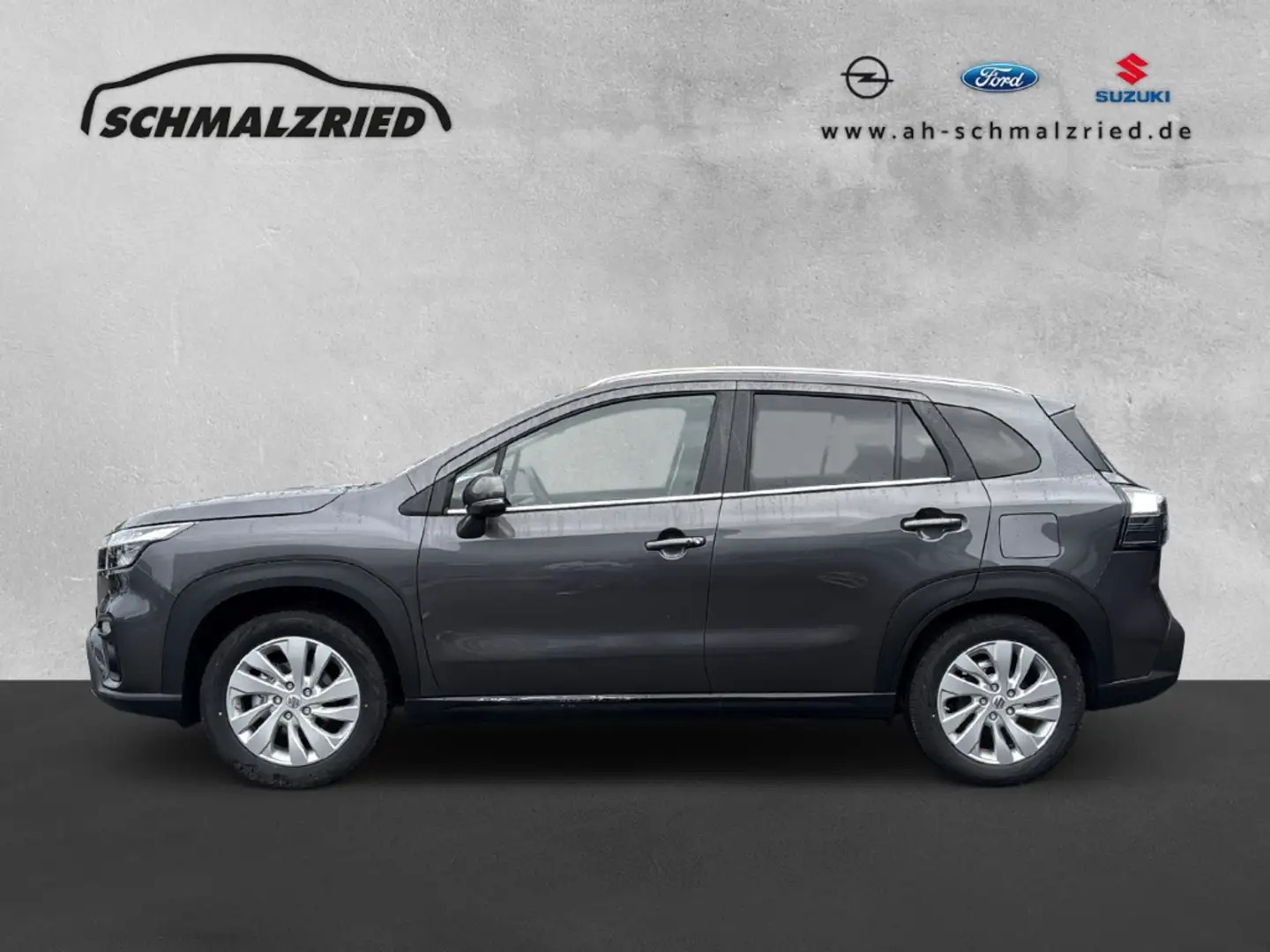 Suzuki SX4 S-Cross Comfort AT Hybrid Navi LED Apple CarPlay Android A Gris - 2