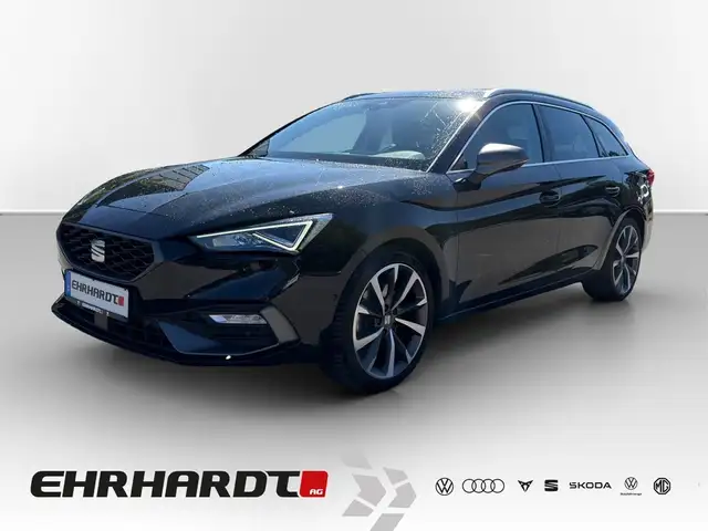 2023 Seat Leon in Black for sale