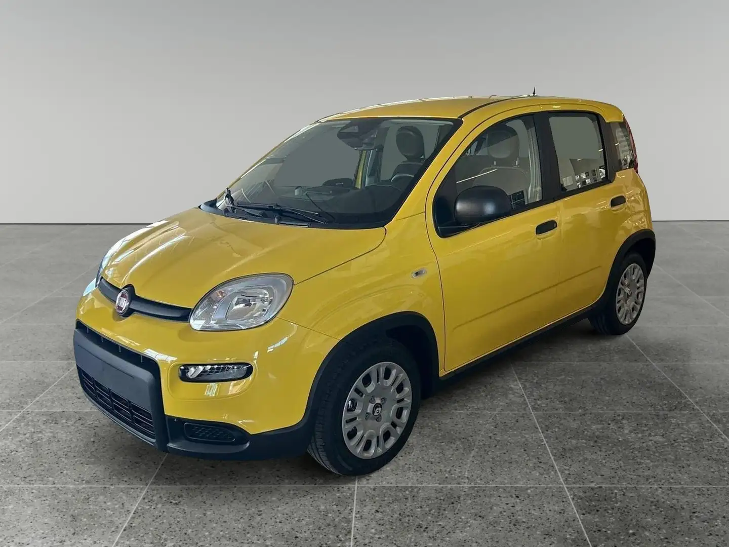 Fiat New Panda Galben - 1