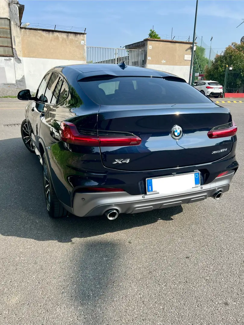 BMW X4 XDrive20d MSport X Blu/Azzurro - 2