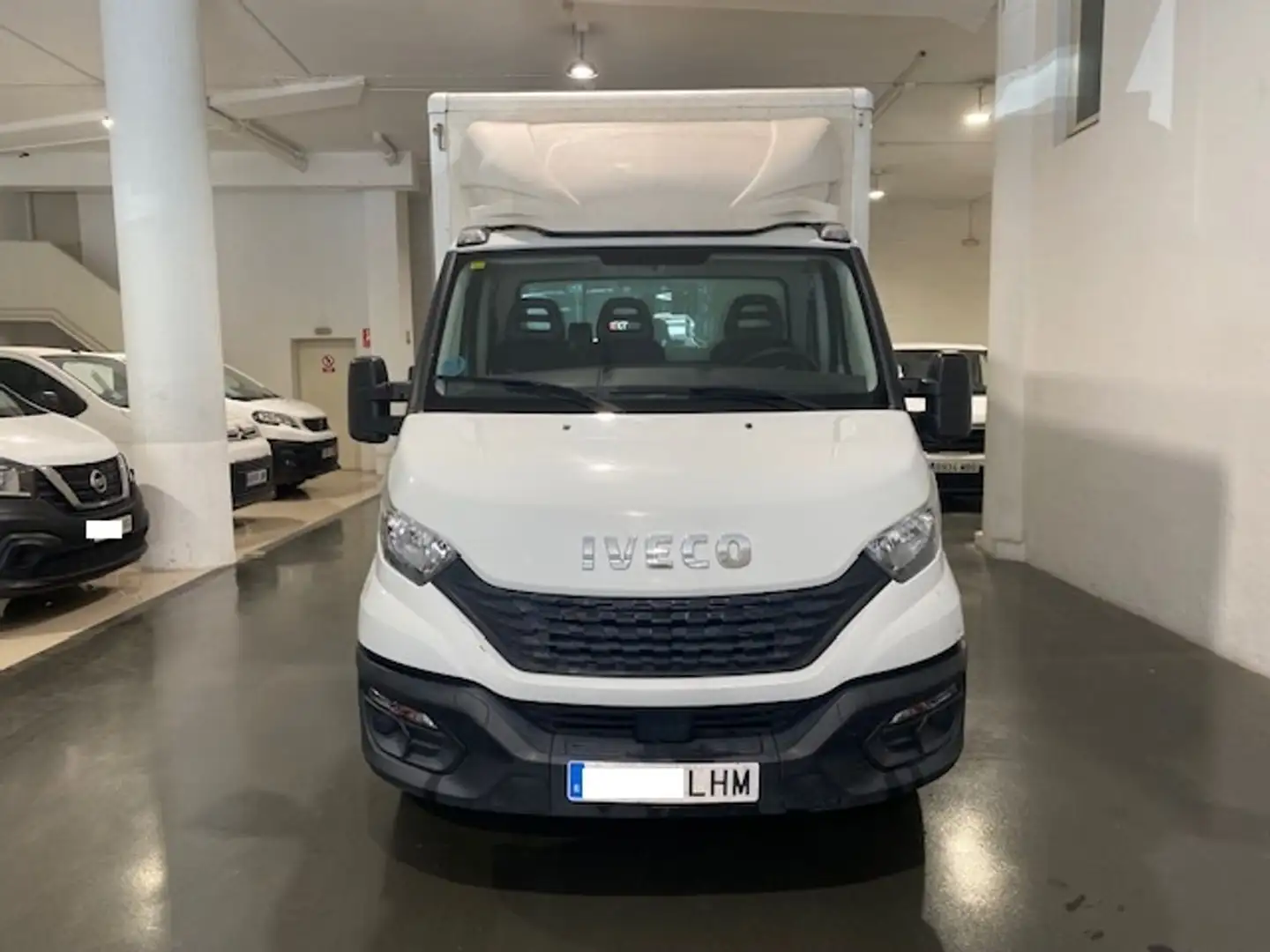 Iveco Daily Chasis Cabina 35C16 3750 160cv PLATAFORMA EL Blanc - 2