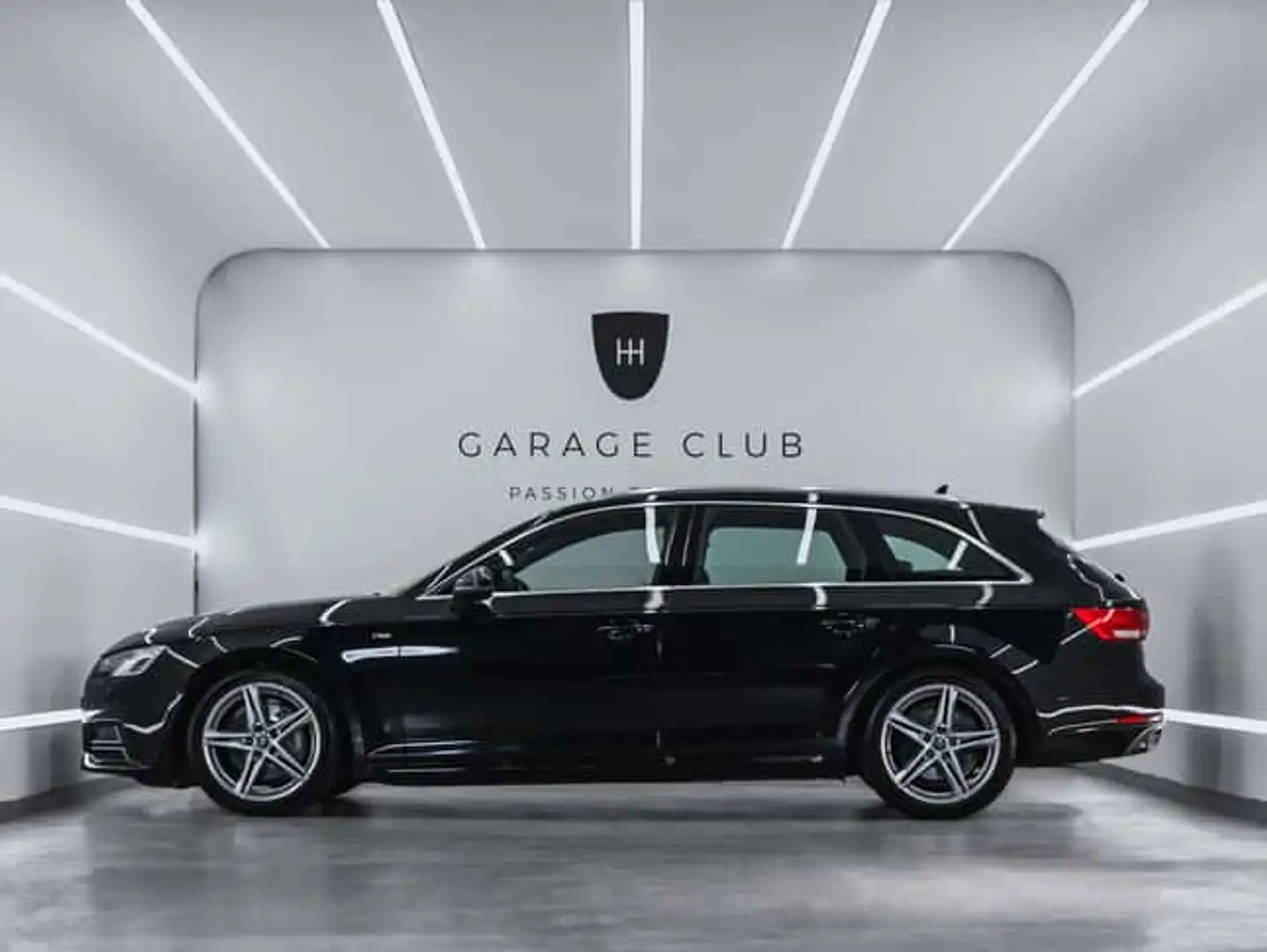Audi A4 Avant 3.0TDI S tronic 160kW Negro - 2