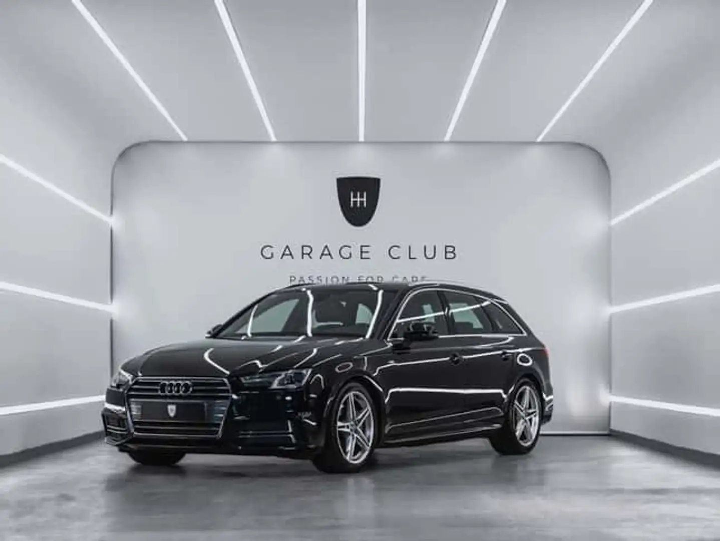 Audi A4 Avant 3.0TDI S tronic 160kW Negro - 1