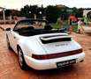 Porsche 964 911 Carrera 2 Cabriolet ASI targa ROMA Bianco - thumbnail 12