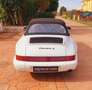 Porsche 964 911 Carrera 2 Cabriolet ASI targa ROMA Bianco - thumbnail 3