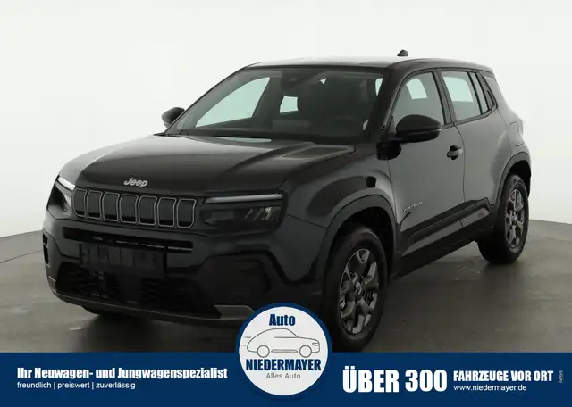 Jeep Avenger 1.2 T3 Longitude DCT E-HYBRID, Winter, LED, sofort