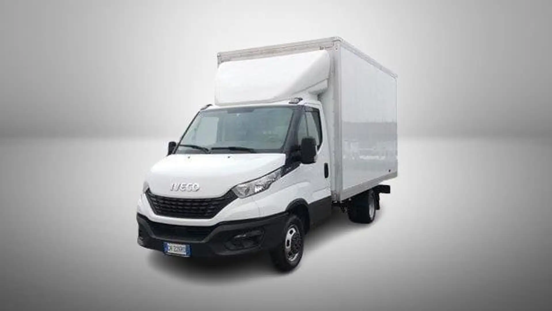 Iveco Daily 35C14 BTor 2.3 HPT PL-RG furgone alluminio Blanc - 1