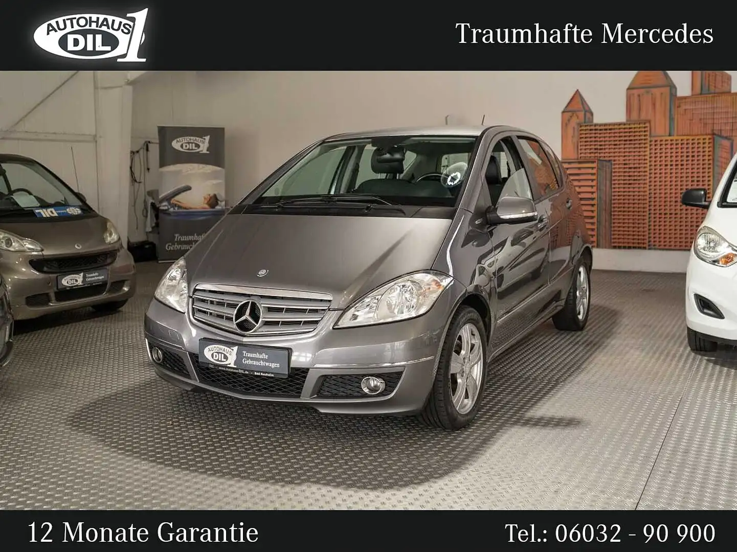 Mercedes-Benz A 180 Avantgarde *SHZ*SITZ-KOMFORT-PAKET* Grijs - 1