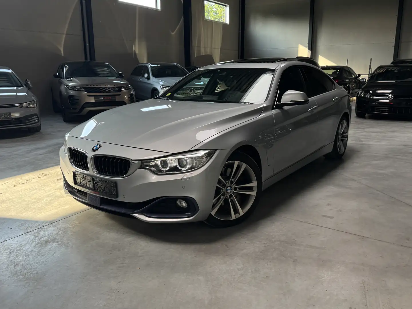 BMW 430 d Gran Coupe xDrive | HUD | OPEN DAK | KEYLESS Plateado - 1