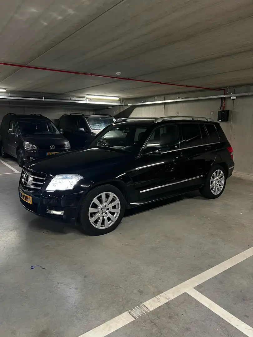 Mercedes-Benz GLK 350 4-Matic Negru - 1