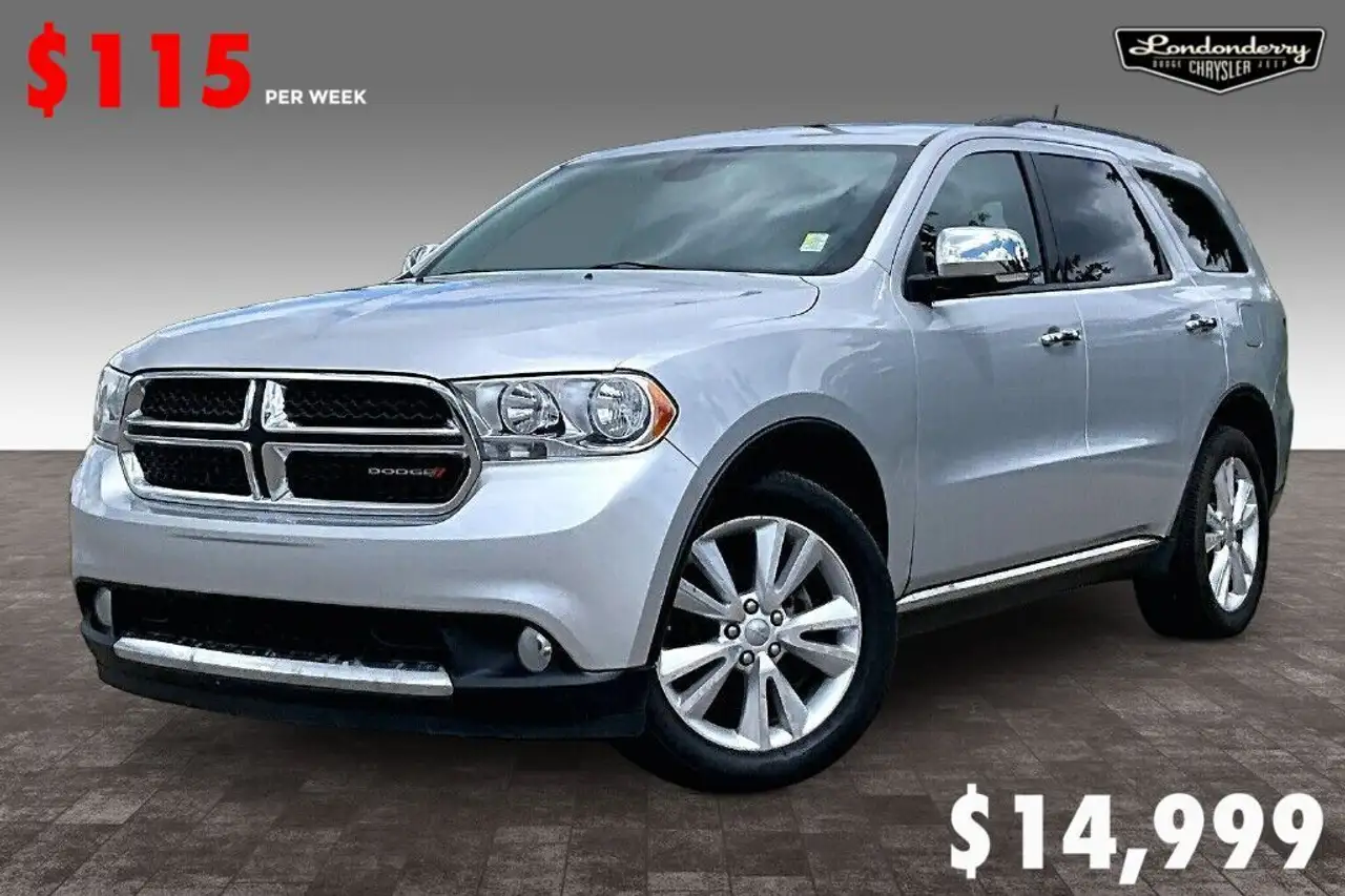 2013 Dodge Durango