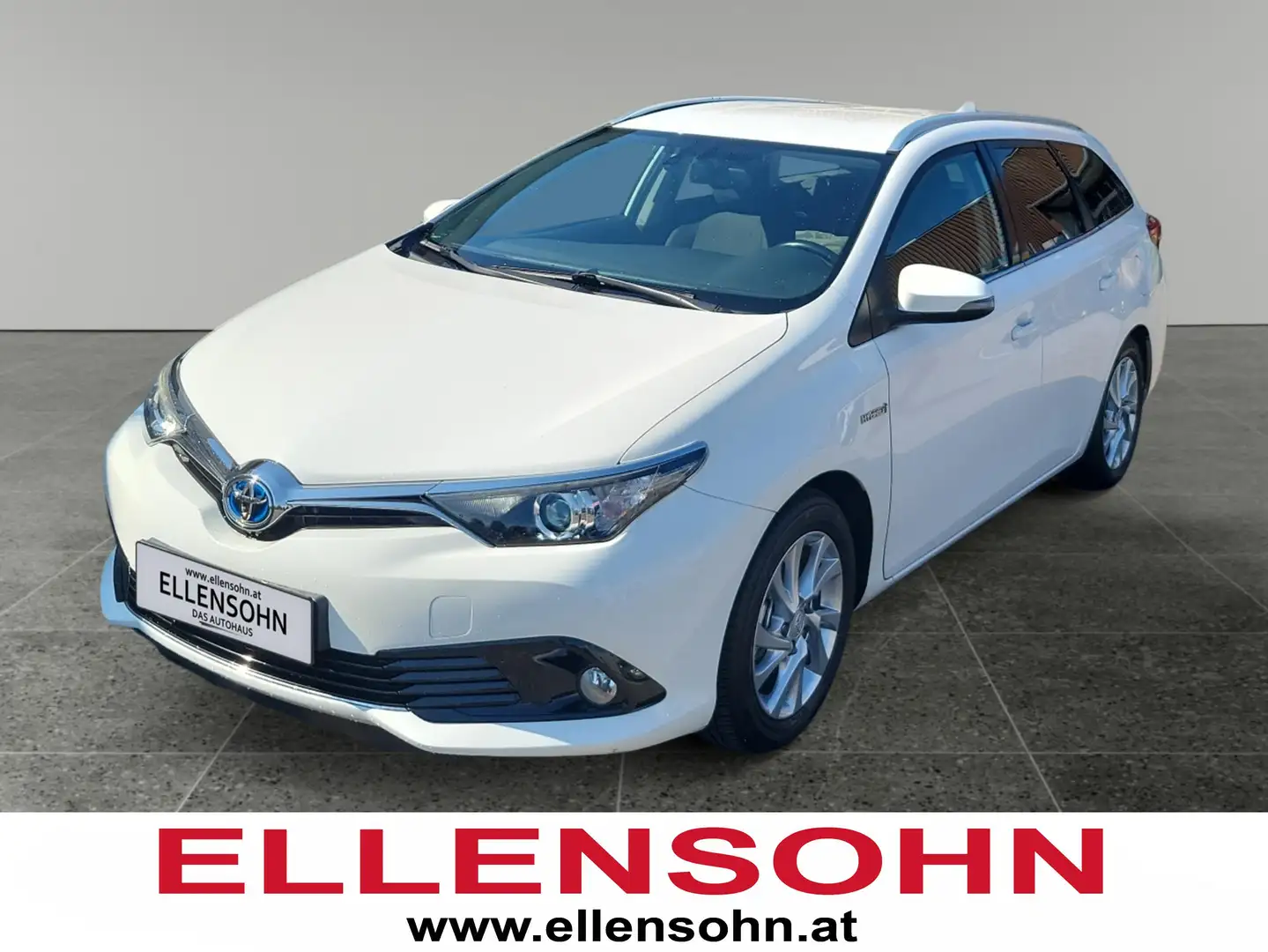 Toyota Auris 1,8 HSD TOURING SPORTS EDITION45 Weiß - 1