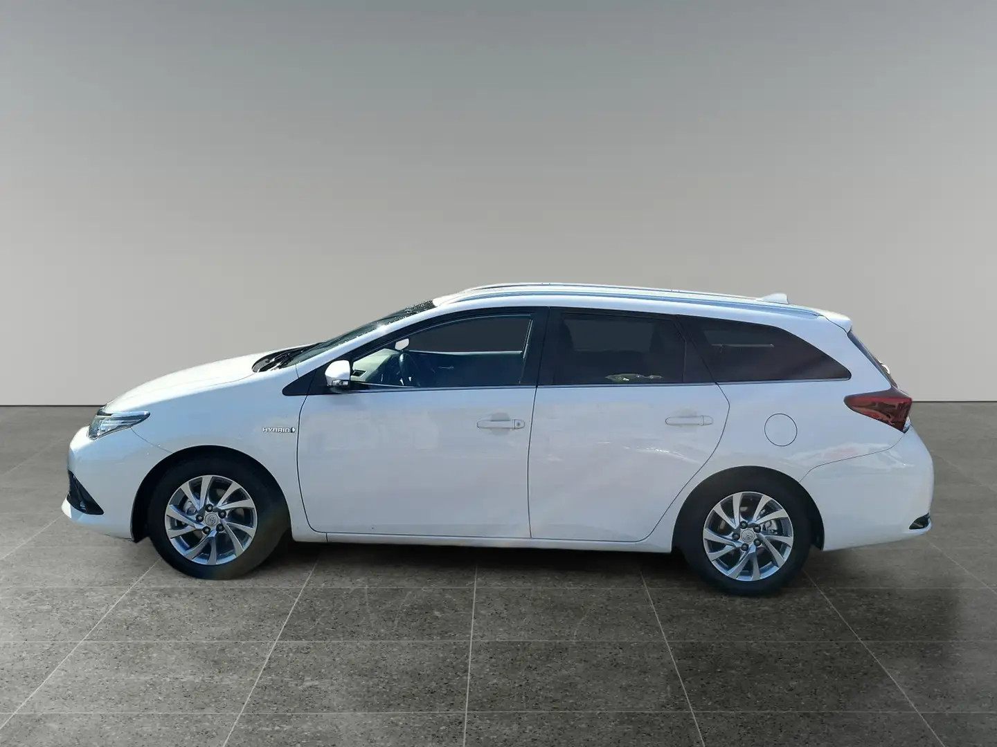 Toyota Auris 1,8 HSD TOURING SPORTS EDITION45 Weiß - 2