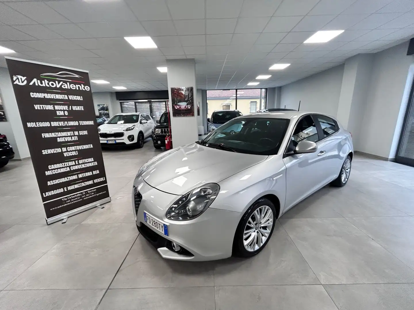 Alfa Romeo Giulietta 1.6 JTDm-2 120 CV Distinctive Grigio - 1