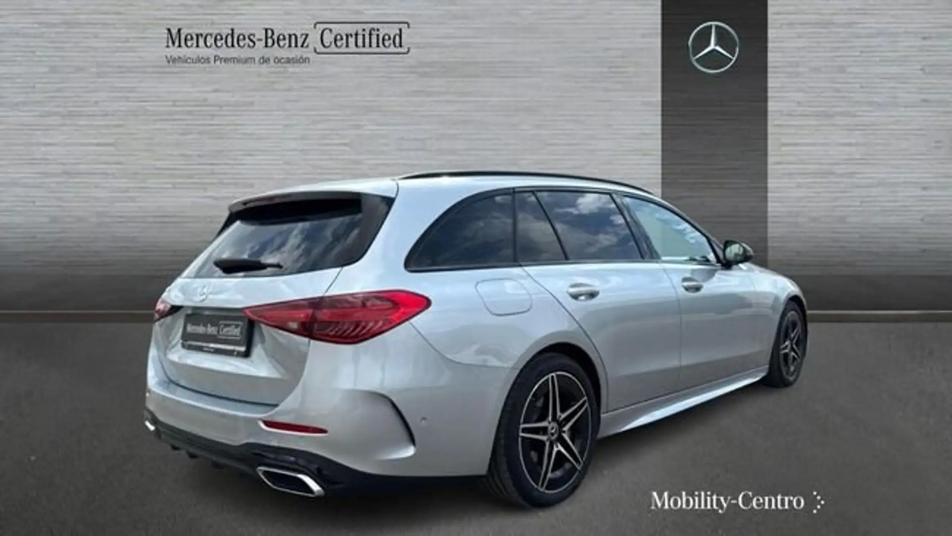 Mercedes-Benz C 220 d Estate Plateado - 2