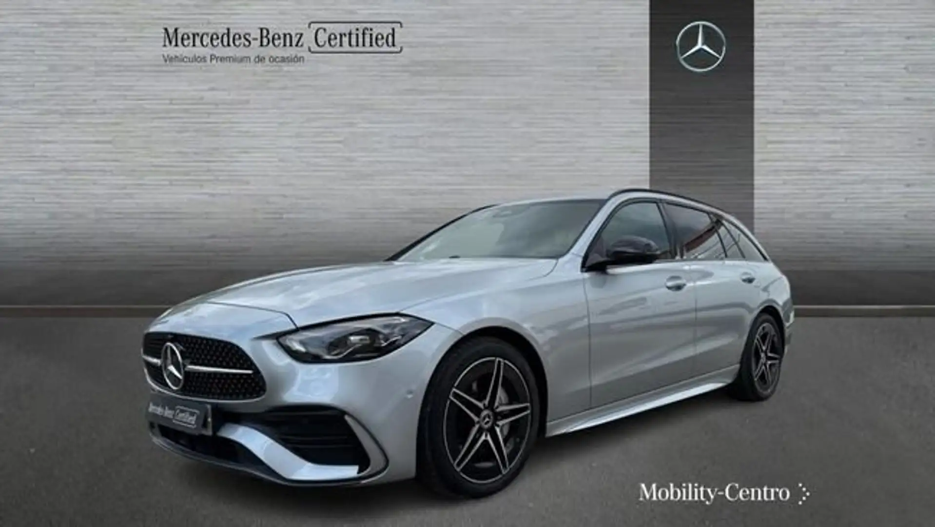Mercedes-Benz C 220 d Estate Plateado - 1