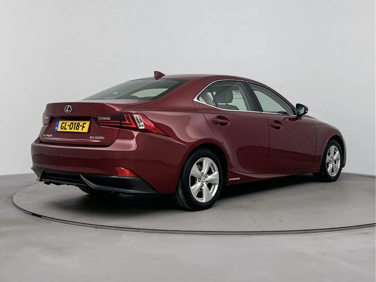 Lexus IS 300 300h | NL Auto | Dealeronderhouden | Червоний - 2