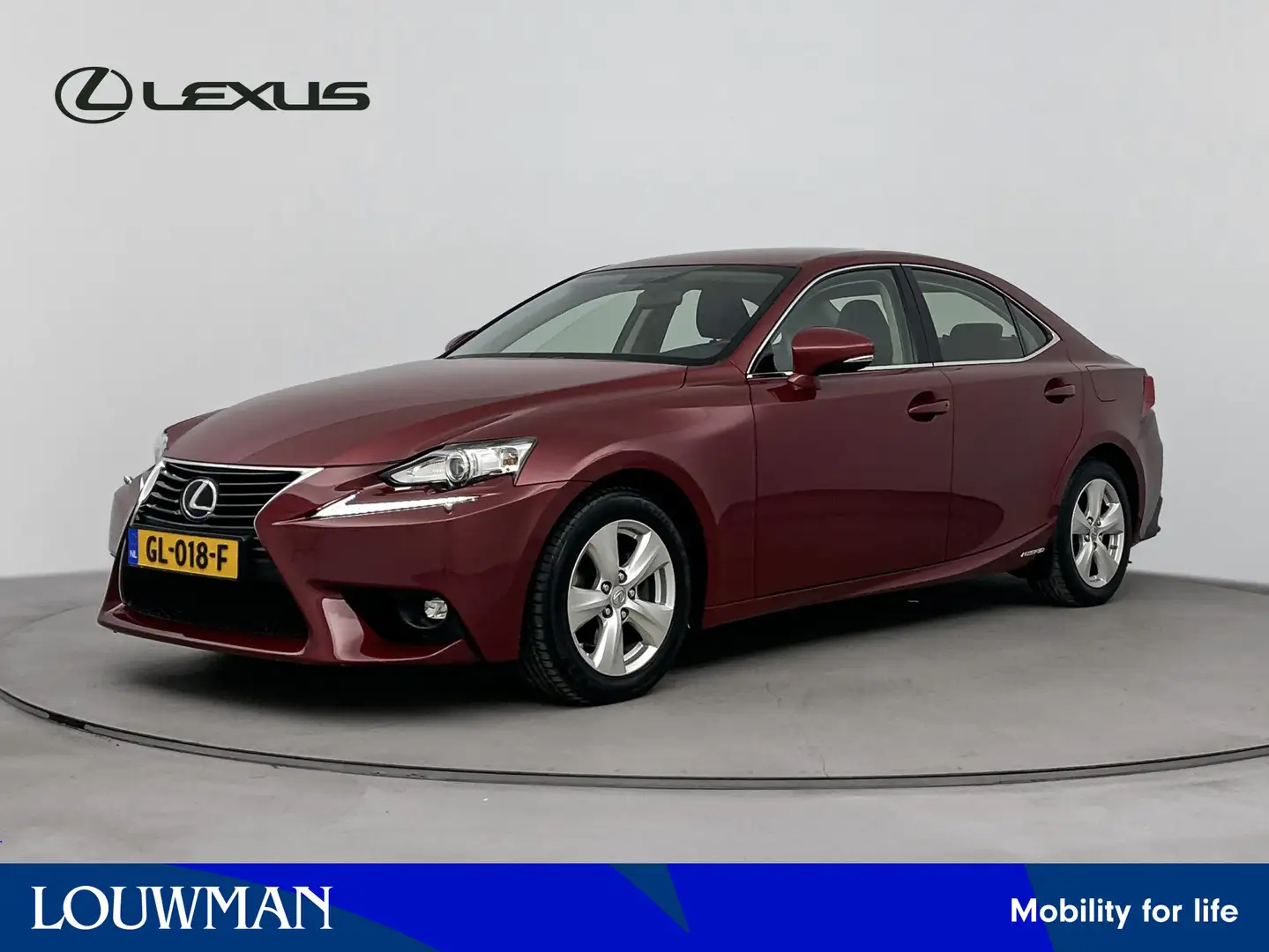 Lexus IS 300 300h | NL Auto | Dealeronderhouden | Червоний - 1