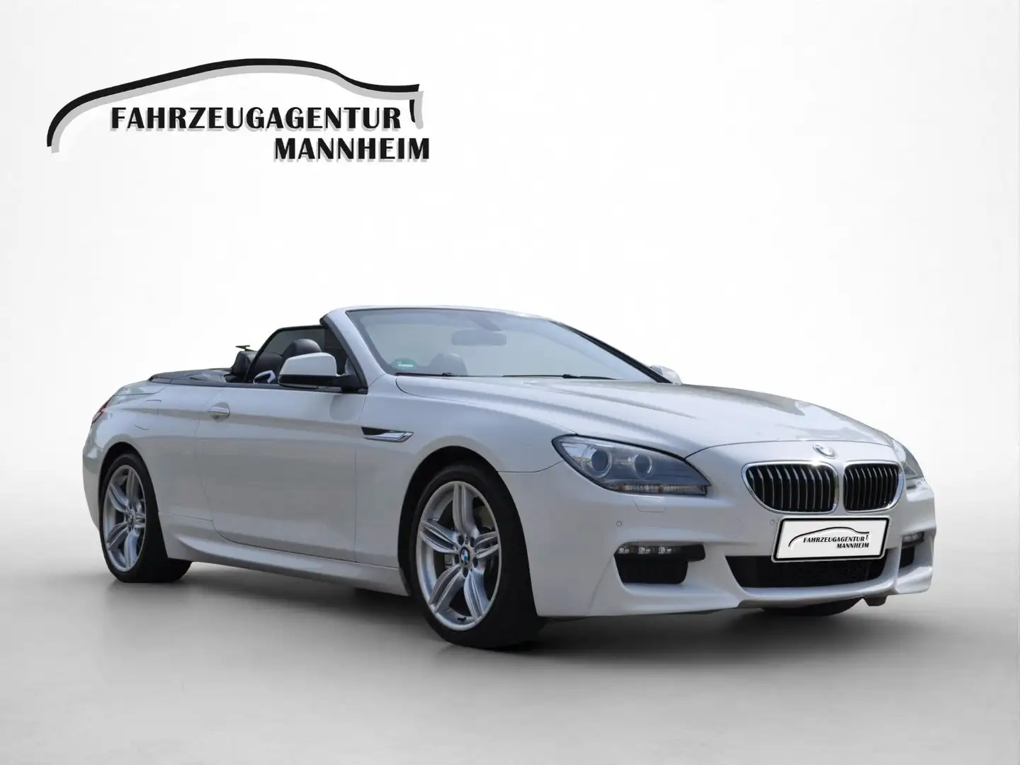 BMW 640 d xDrive CABRIO *M PAKET - ALCANTARA * Alb - 1