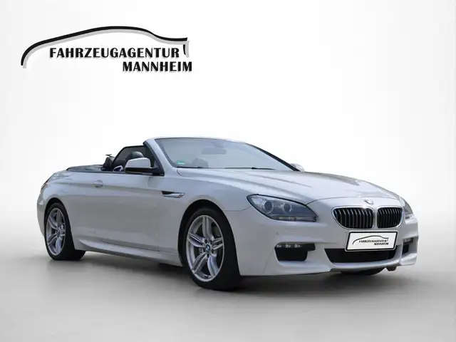 BMW 640 d xDrive CABRIO *M PAKET - ALCANTARA *