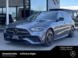 Mercedes-Benz C 220 d 4M T AMG Night Dist DigLi AHK Pano Memo AMG Line Edition AMG Line/Sport/PanoSD/Memory/LED/Keyless/9G TRONIC/Park/Navi