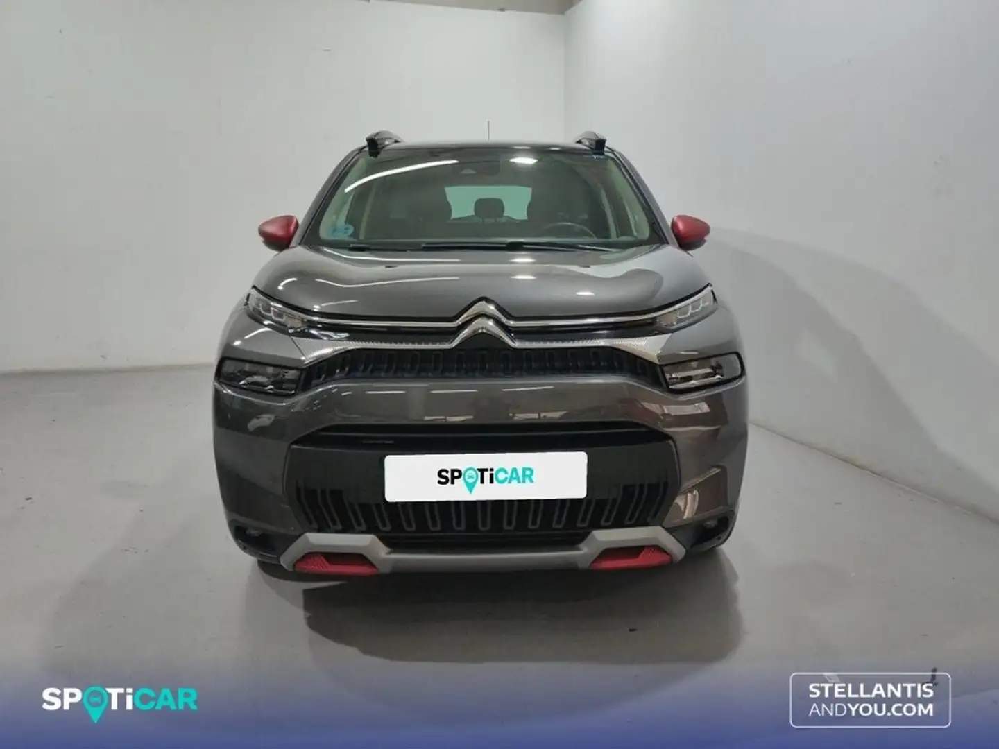 Citroen C3 Aircross Puretech S&S C-Series 110 Grau - 2