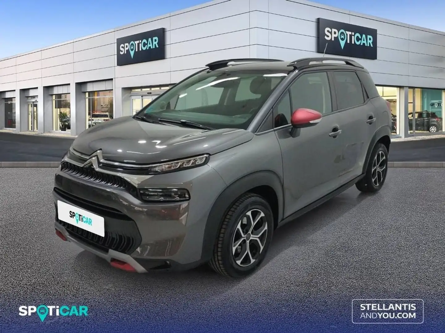 Citroen C3 Aircross Puretech S&S C-Series 110 Grau - 1