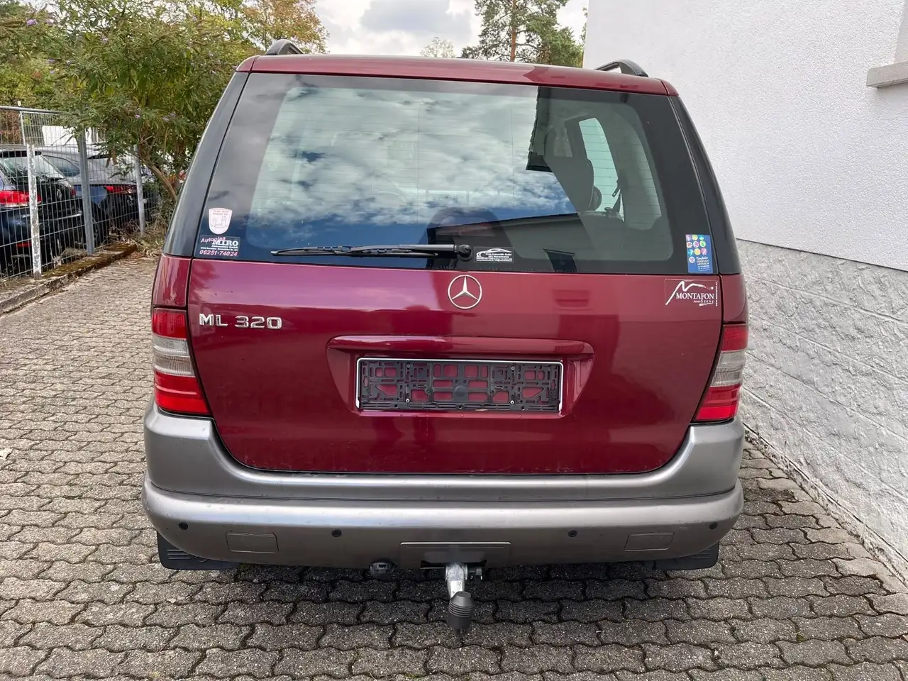Mercedes-Benz ML 320 Aut.Klima, foto 11
