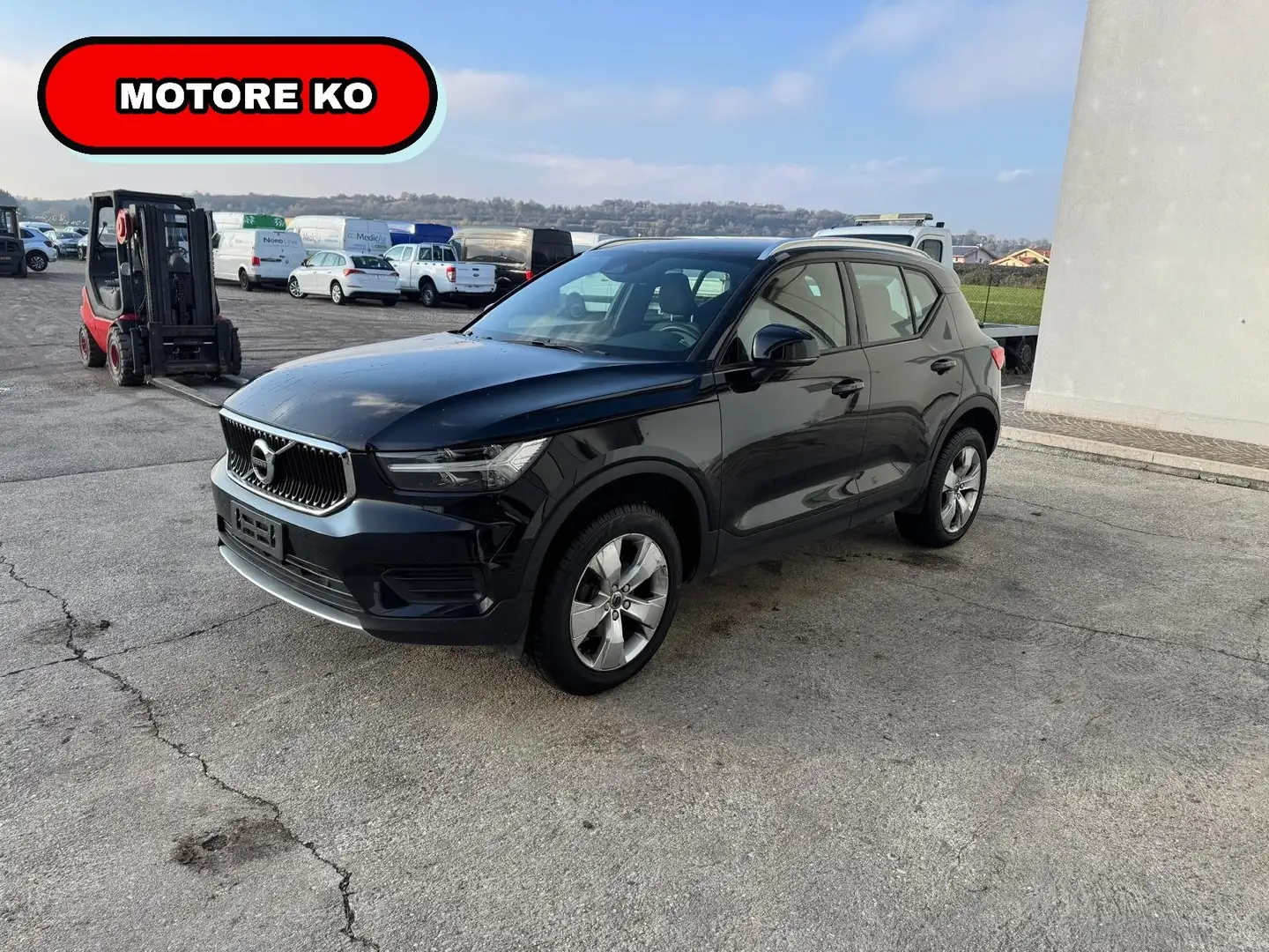 Volvo XC40 1.5 t3 Momentum Pro 163cv auto my21 - MOTORE KO Noir - 1