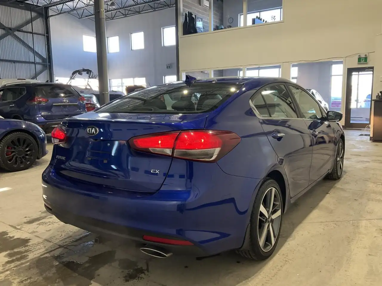 Kia Forte photo Kia Forte
