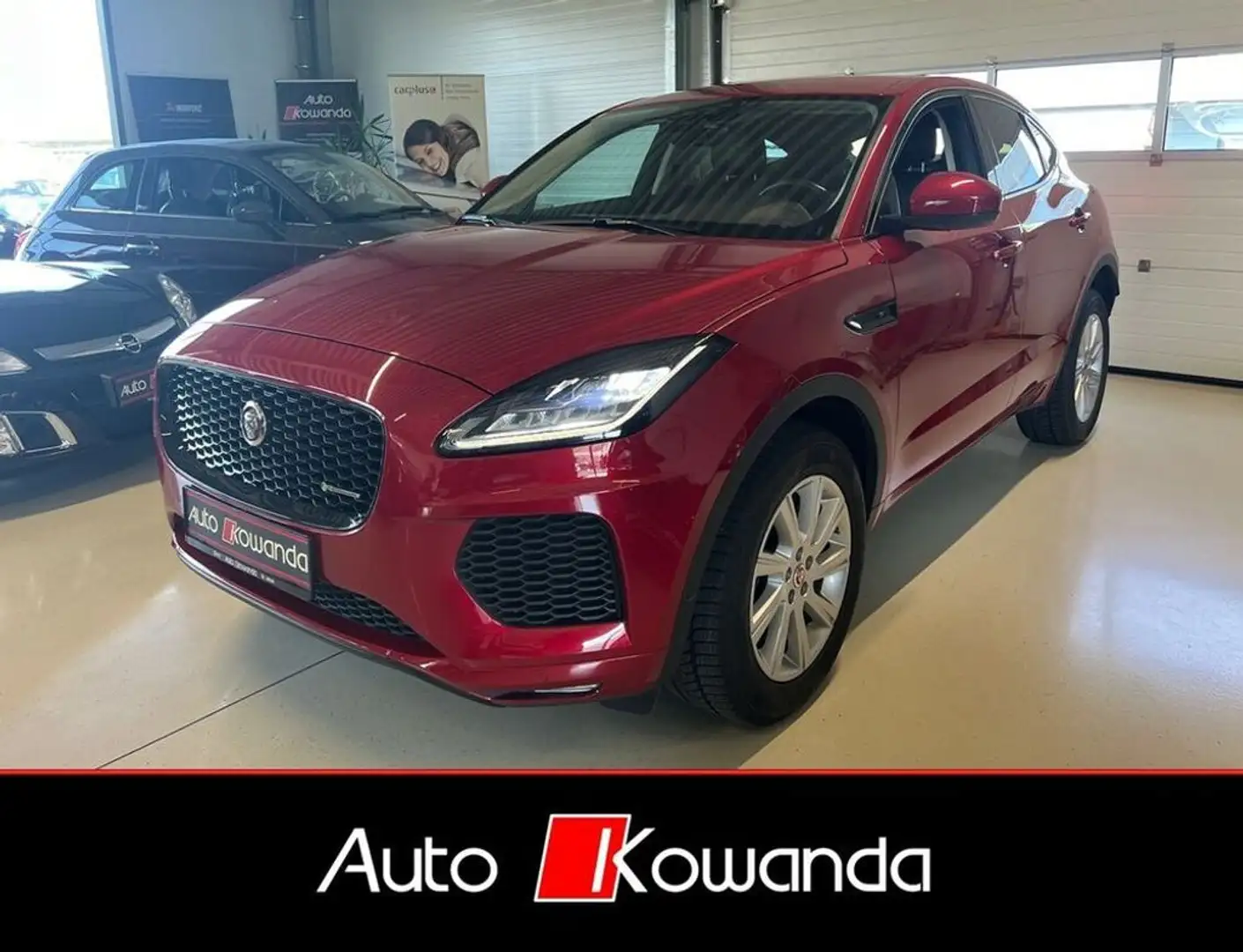 Jaguar E-Pace 2,0DI R-Line Sport Dynamic AWD Aut. Rot - 1