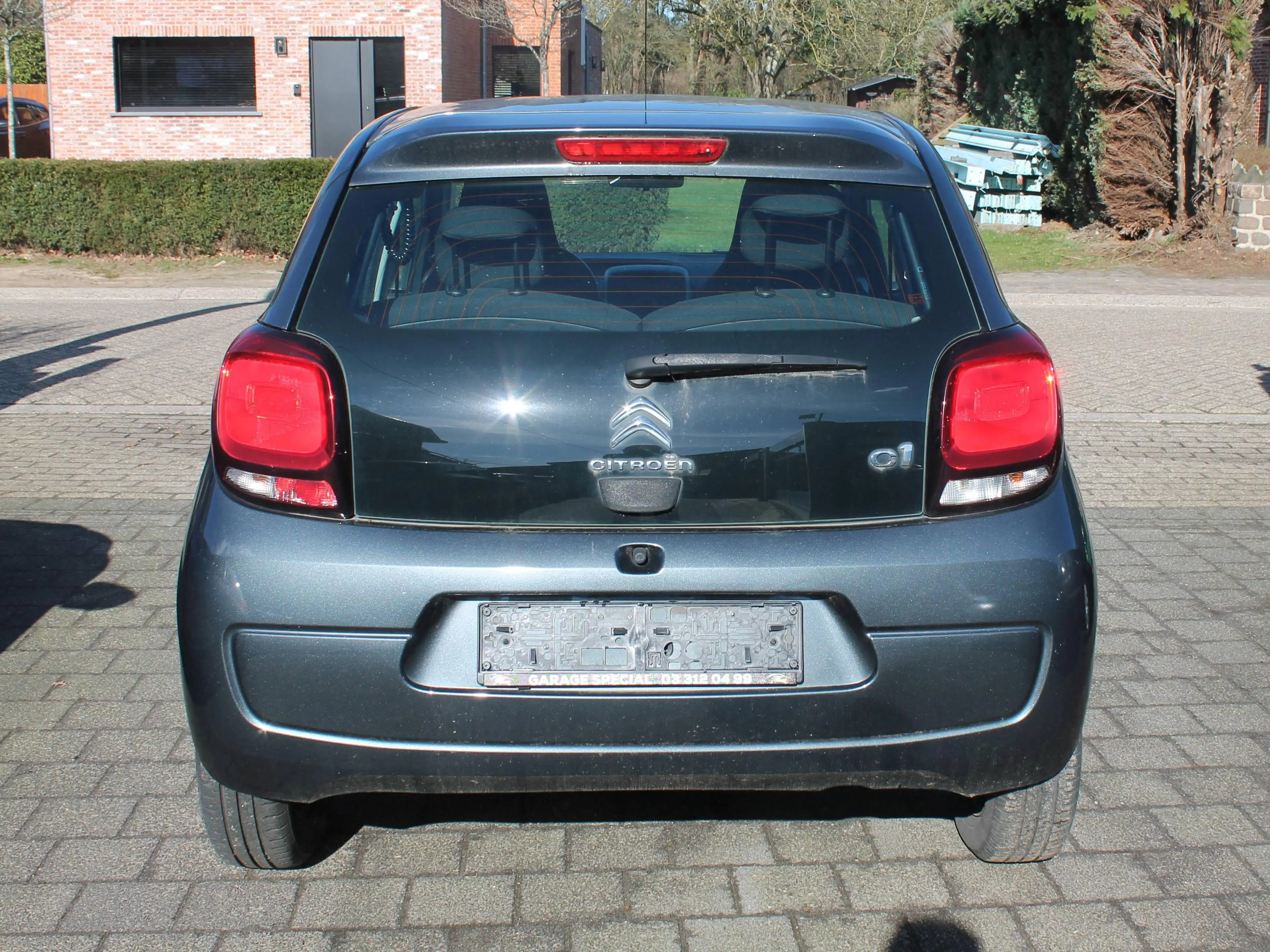 Citroen C1 C1 1.0 VTi Live — photo 4