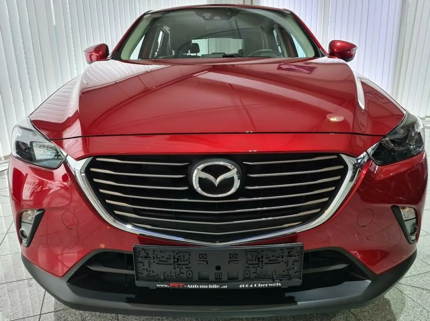 Mazda CX-3 Revolution 1.5 ''Navi-Leder'' Rood - 2