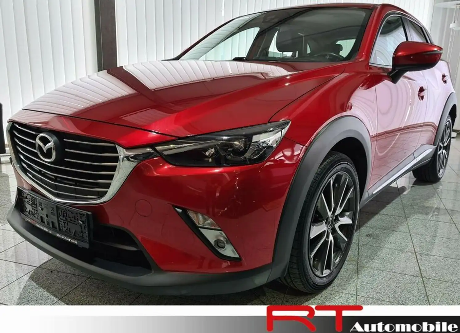 Mazda CX-3 Revolution 1.5 ''Navi-Leder'' Rood - 1