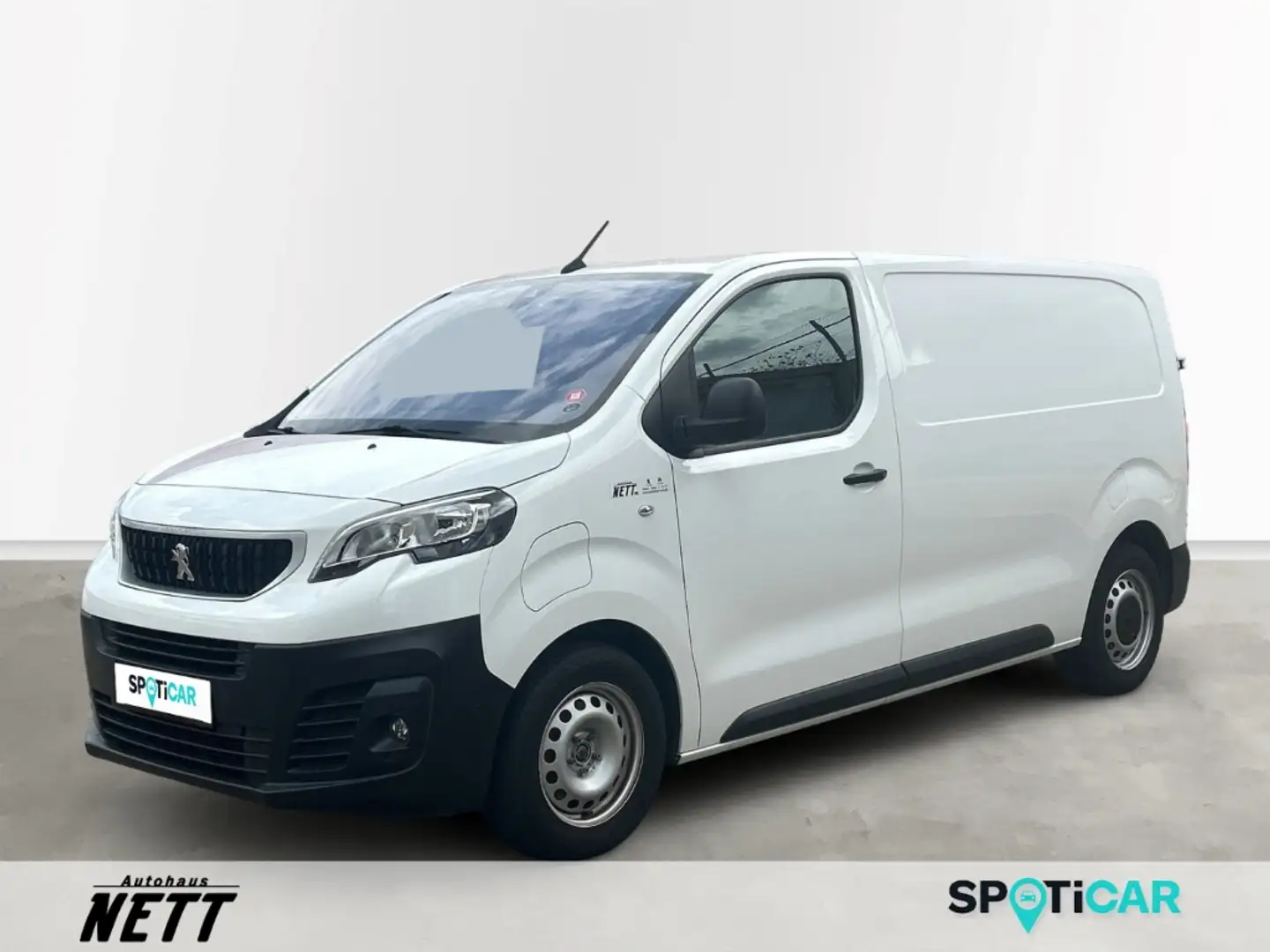 Peugeot Expert - e Kasten L2 Avantage Edition Asphalt Elektromoto Blanc - 1